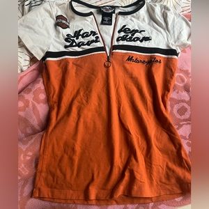 Vintage Harley Davidson top
